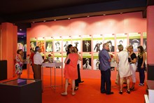 Overall view of the exhibition area